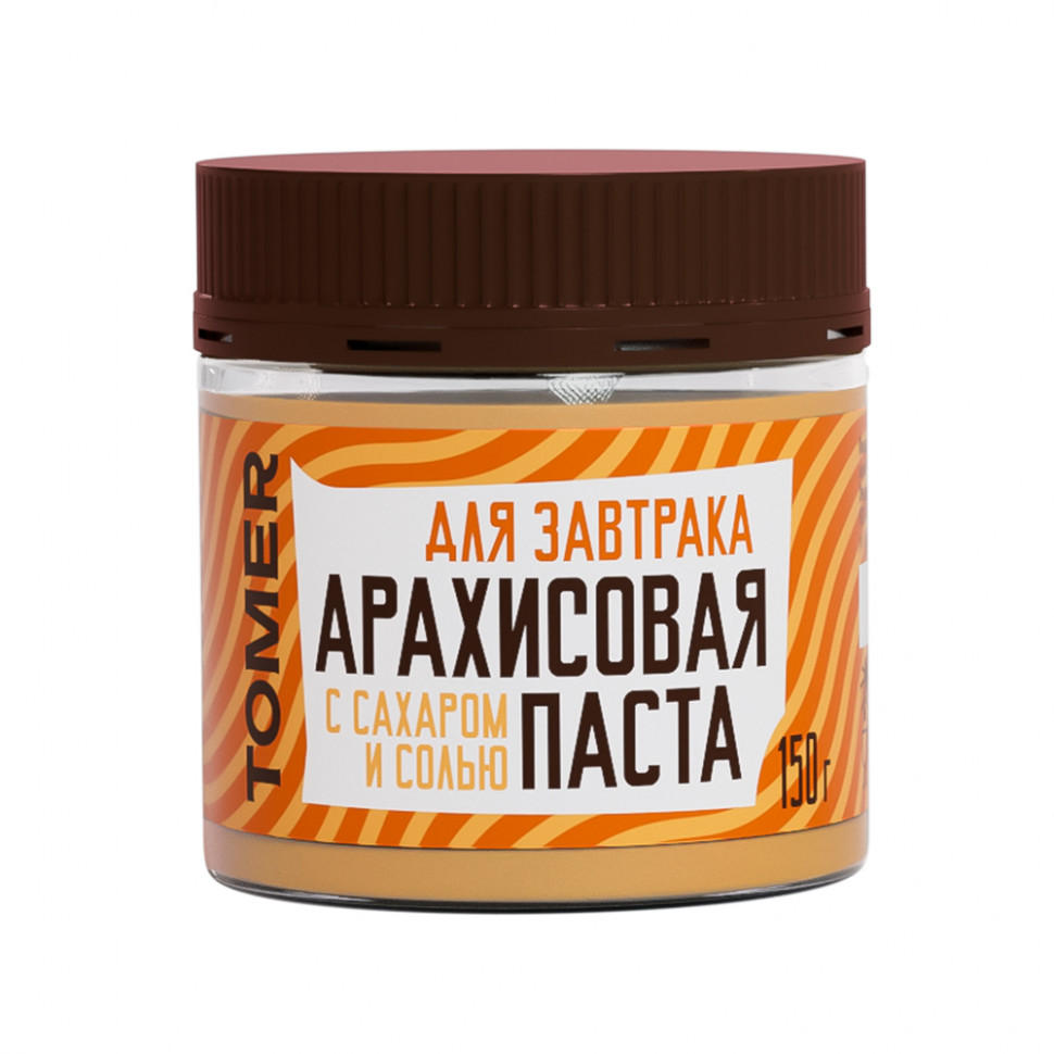  Фабрика Томер   Арахисовая паста, 150г в Бугуруслане