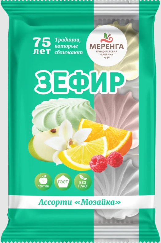  Меренга Зефир Мозайка, 270г  в Бугуруслане