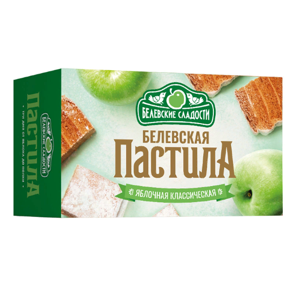 №2 Пастила  200г диетическая КЛАССИКА, НОВЫЙ ФОРМАТ (4 шт по 50гр)   в Бугуруслане